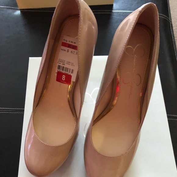 Jessica Simpson Shoes Jessica Simpson Nude Heels Poshmark